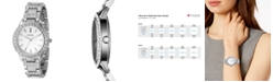 Fossil Women's Jesse Stainless Steel Bracelet Watch 34mm